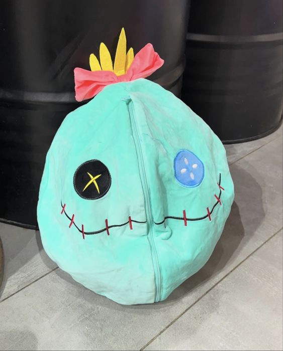 2в1 Трансформираща се Плюшена играчка Лило и Стич 25см, плюшени играчк