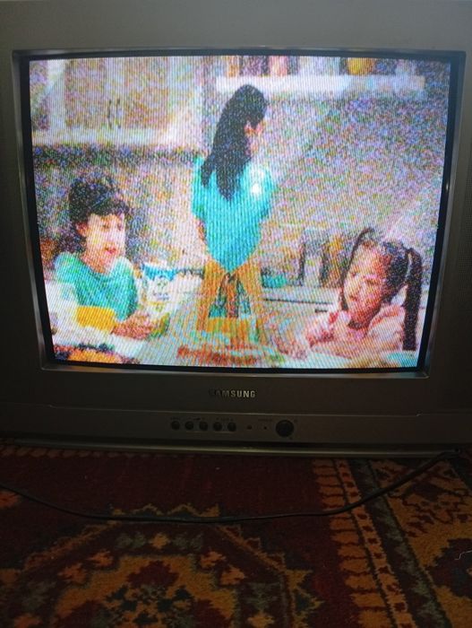 Телевизор Samsung CS-21H4MJR 21" (54 см), рабочий, с пультом