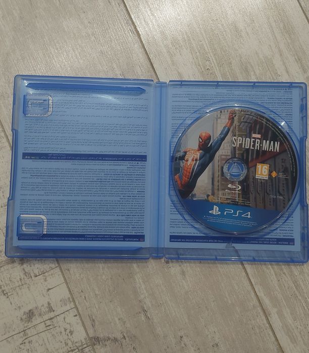 Игра PS4 Spider-man Marvel