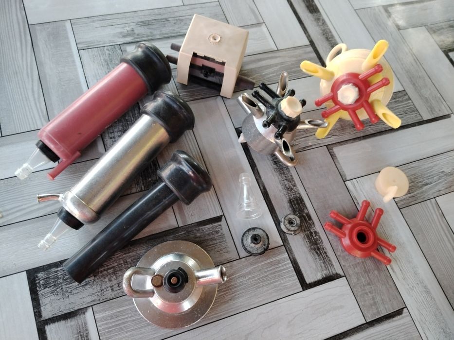 Доилни апарати части