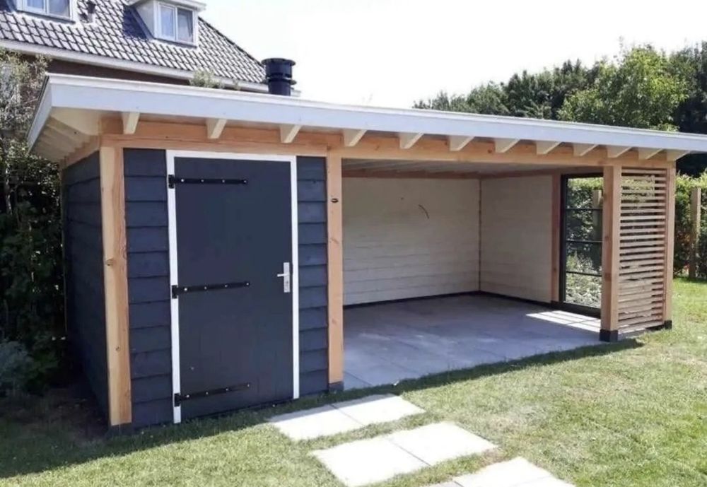 Foisoare terase pergole Magazii de depozitare