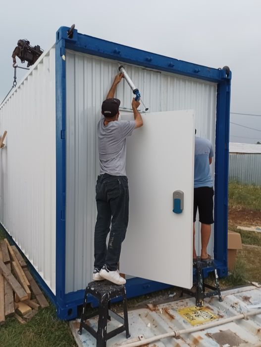 Рефрижератор контейнер