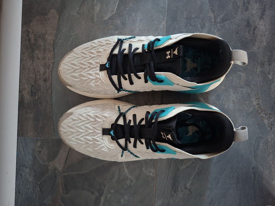 Under armour project rock 6