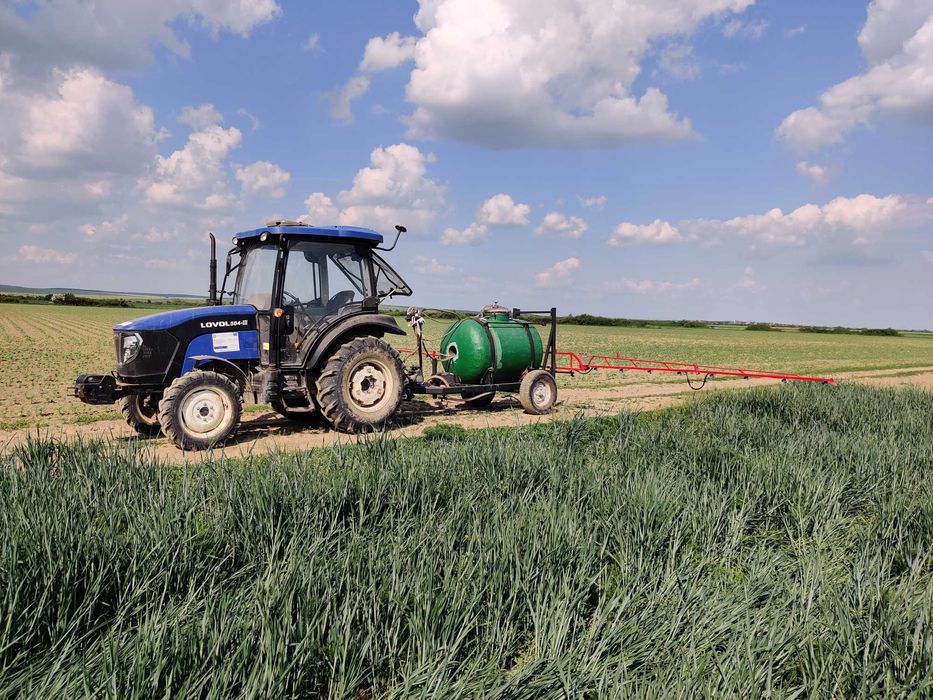 Tractor Lovol 504 (4x4) – An 2017 – 1900 Ore – Stare Foarte Bună