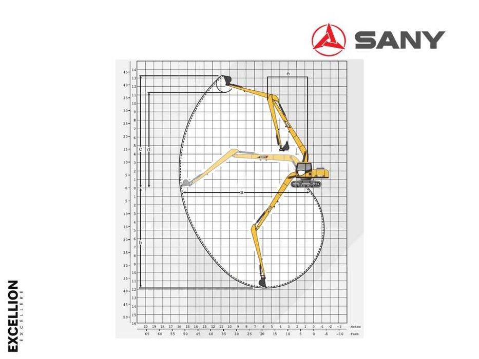 Экскаватор гусеничный SANY SY215LR