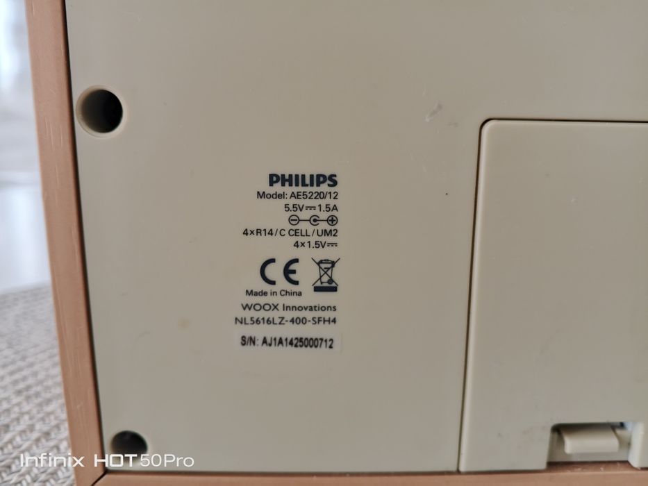 Radio Philips FM -DAB