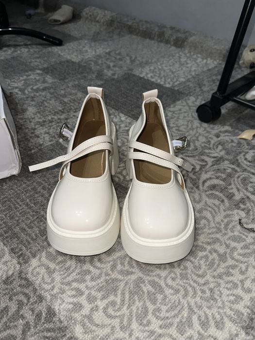 туфли белые 37-38