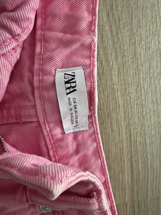 Пола панталон и къси дънки на Zara