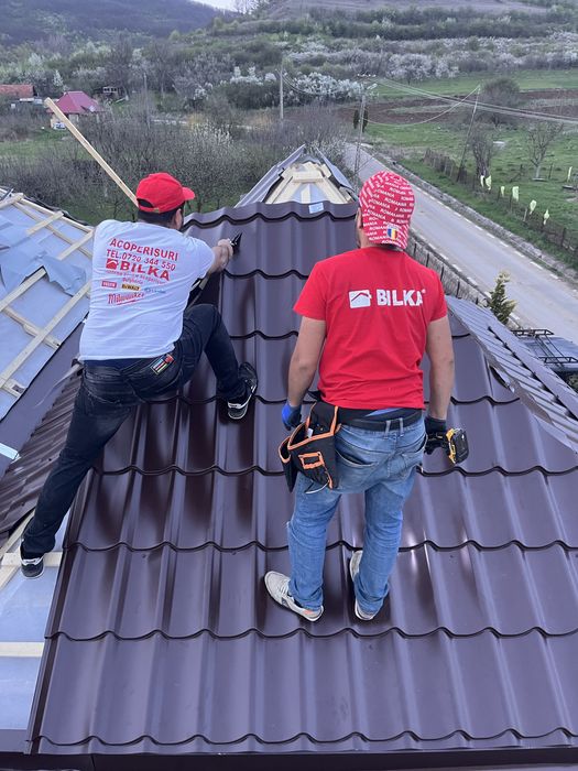 Acoperiș reparații terasa mansardari dulgherie vopsit hidroizolati