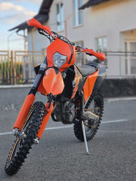 KTM 250 EXC-F 2008