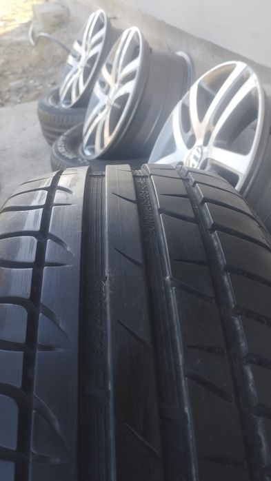Jante  roti 5x112 R16 205 60 16 vw golf 5 Mercedes Audi Passat skod