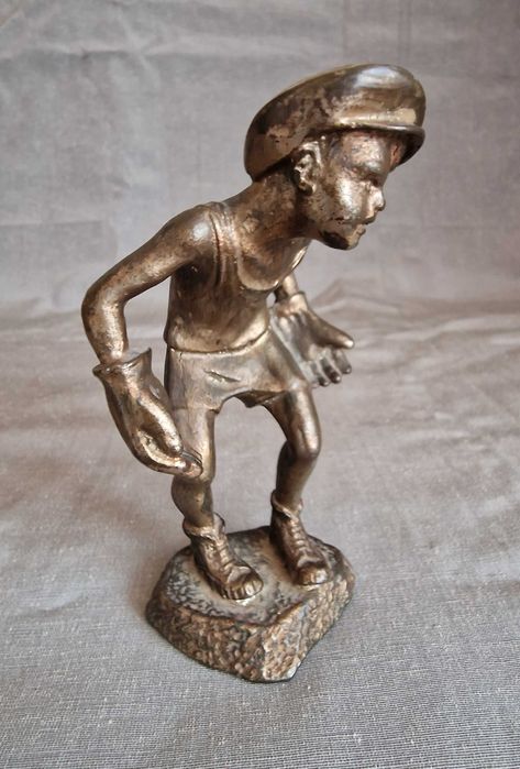 Вратарь.  НИМОР. бронза. СССР.