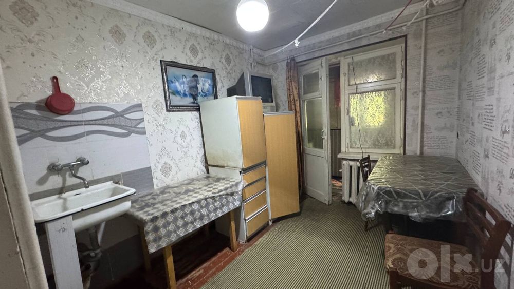 Сдаю свою 1 ком квартиру на ТТЗ базар