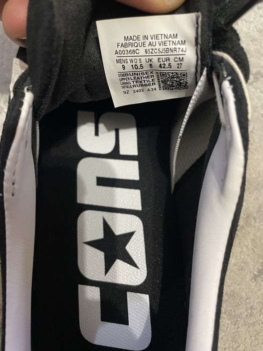 CONVERSE 42 номер
