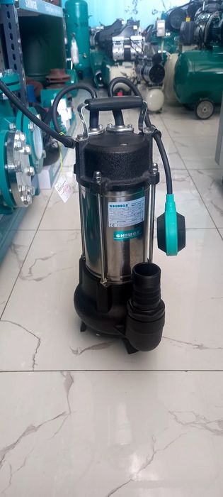 Фекальние канализатсионные погружной дренажный насос shimge fikalnie