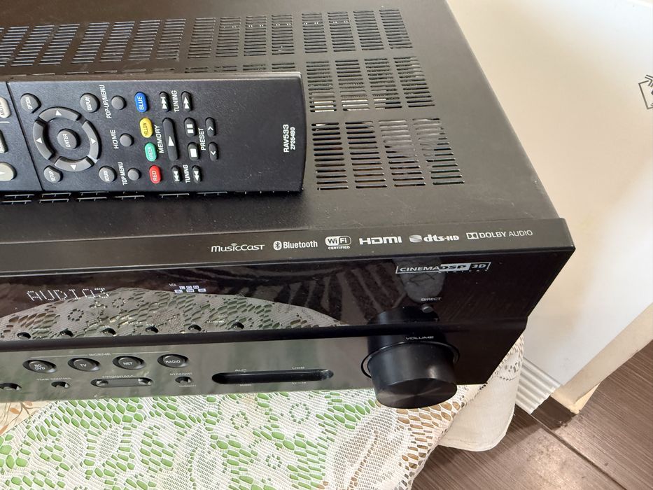 Yamaha RX-V485 Bluetooth Wi-Fi MusicCast