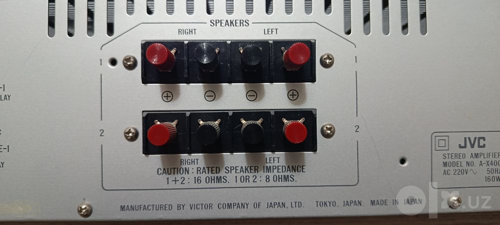 Продам усилитель Jvc A-X 400 JAPAN
