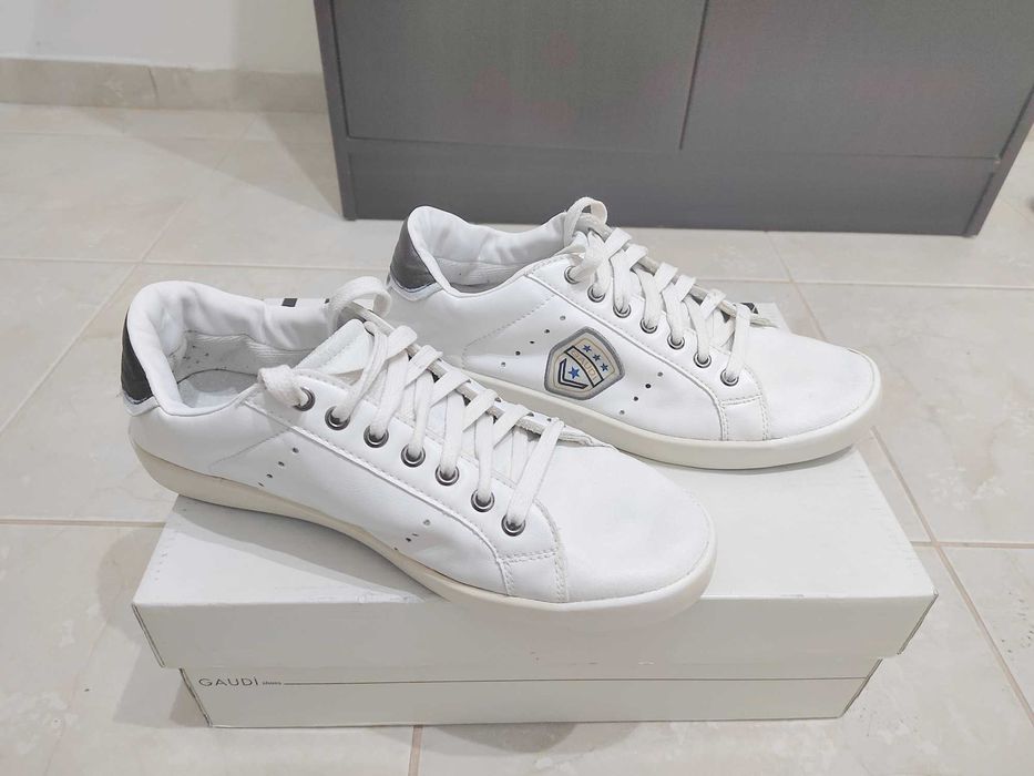 мъжки обувки гауди оригинални естествена кожа Gaudi Jeans