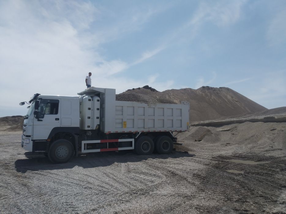 Qum sheben Shagal. Klinis gryazni tosh  tuproq  ģisht va biton maxsulo