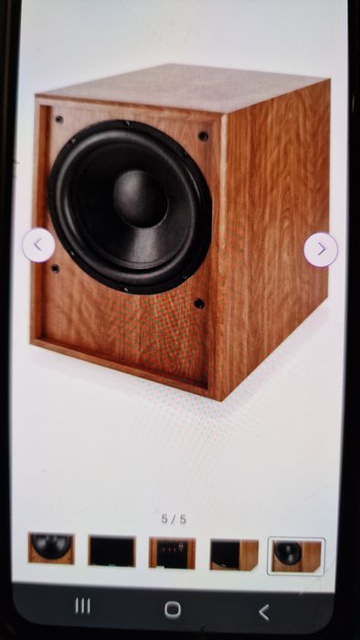 Vand urgent Subwoofer nou