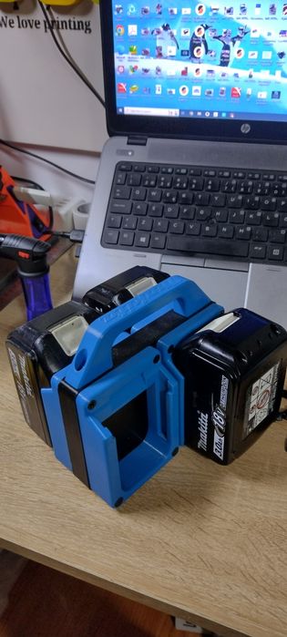 Kit transport baterii Makita 18v LXT