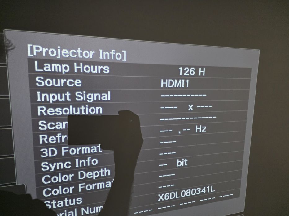 EPSON TW9400 (ca nou)