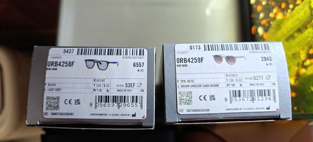 50% REDUS Ochelari soare Ray Ban RB4258F 601/71 black,RB4259
616613