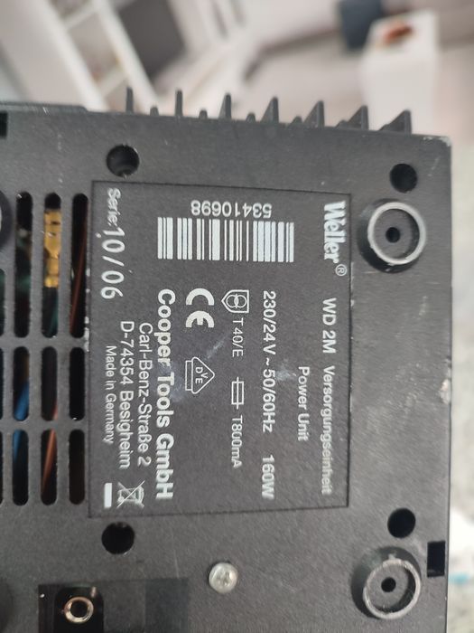 Statie de cositorit weller WD2M