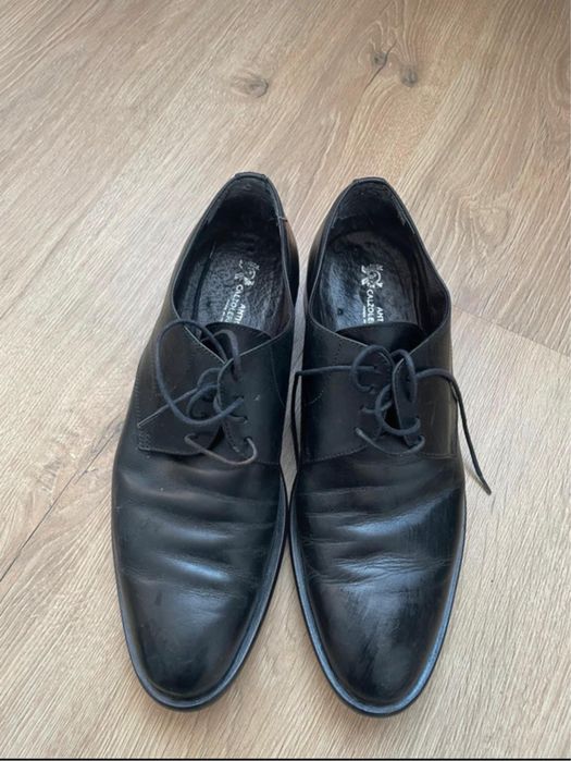 Pantofi eleganti piele barbati