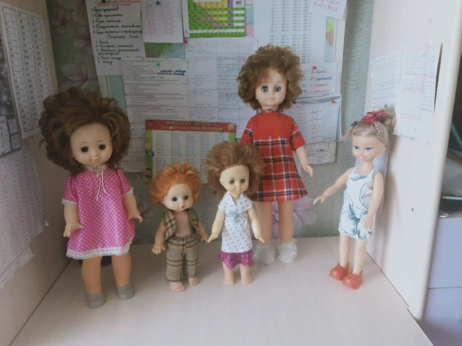 Продам куклы советские