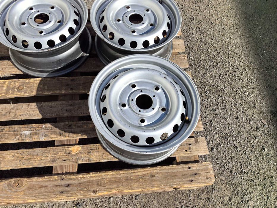 15 цола 5 х 160 мм Форд Транзит / Транзит Къстъм - 6,5 Инча / ЕТ 60