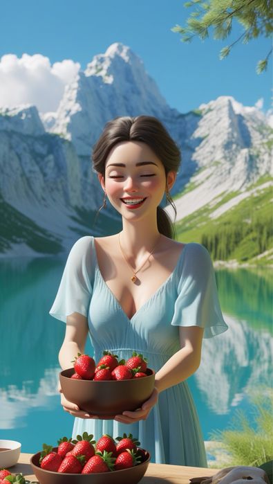 Клубника в шоколаде подарок