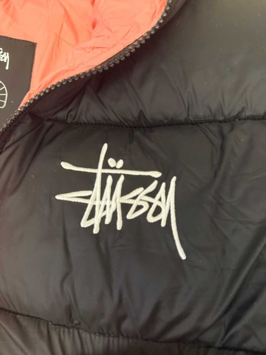 Яке Stussy puffer