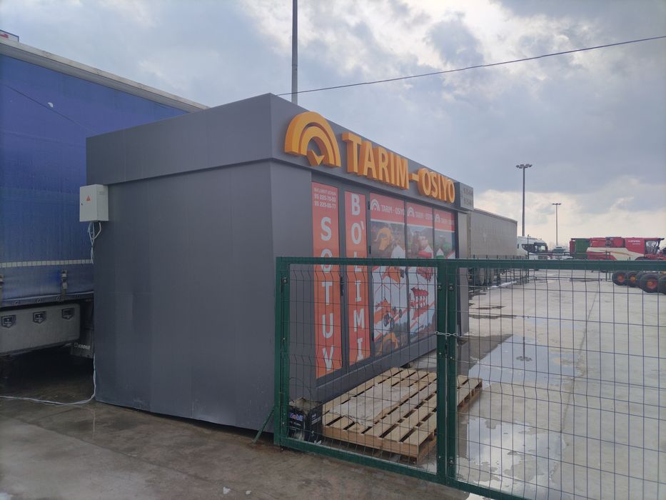 Konteyner ofis dokon sklad magazin butka kontainer