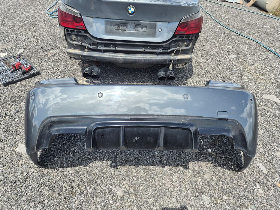 Задна М5 броня БМВ Е60 цвят А36/7