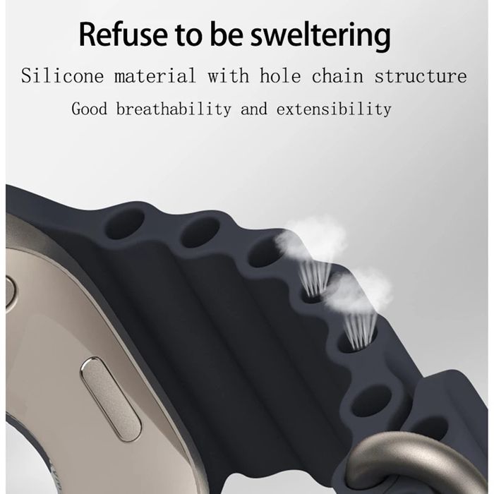 Curea Apple Wach (38/40/41/42/44/45/49 mm) Orange