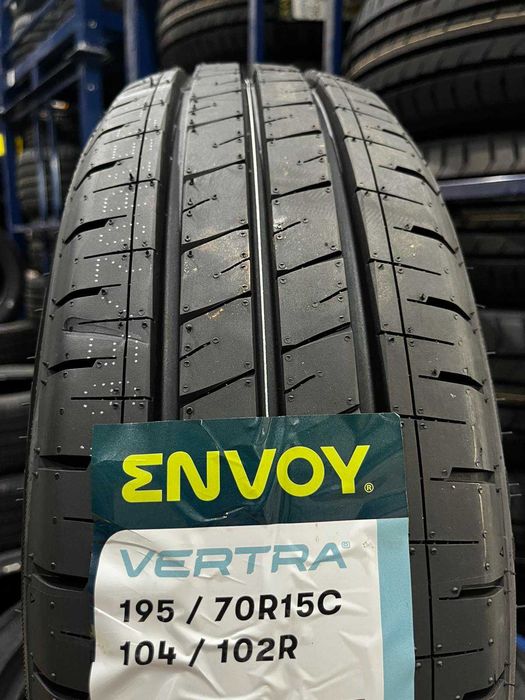ЛЕТНИ ГУМИ ENVOY ЗА БУС 195/70/15 225/70/15 195/75/16 205/65/16 ДОТ25