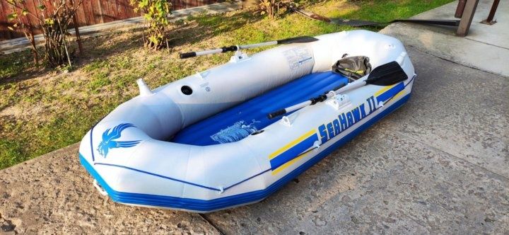 Продам лодку Seahawk