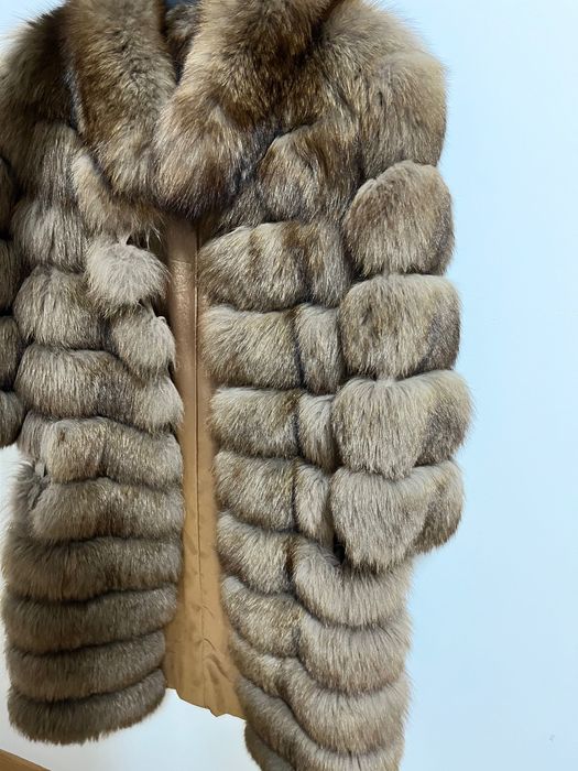 Продам шубу из песца