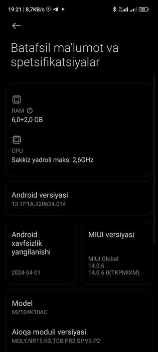 Redmi note 10 pro 5g / poco x3 gt  8/128