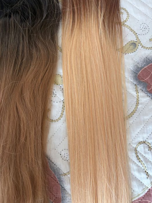 Руси екстеншъни биопротеинова коса