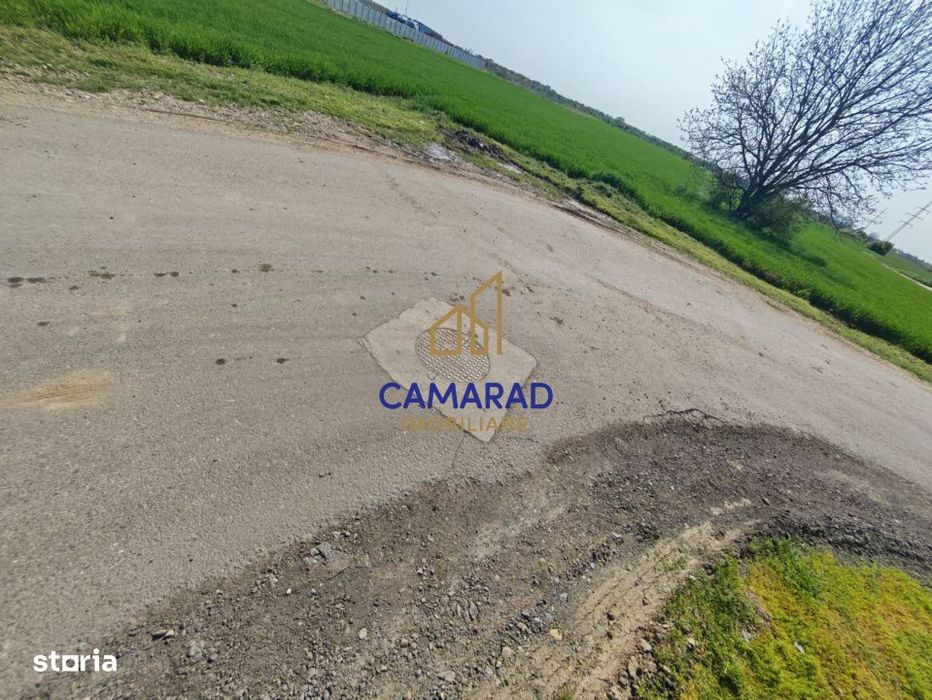 Teren intravilan 13.602 mp | Dragomiresti Vale | Sos. de Centura