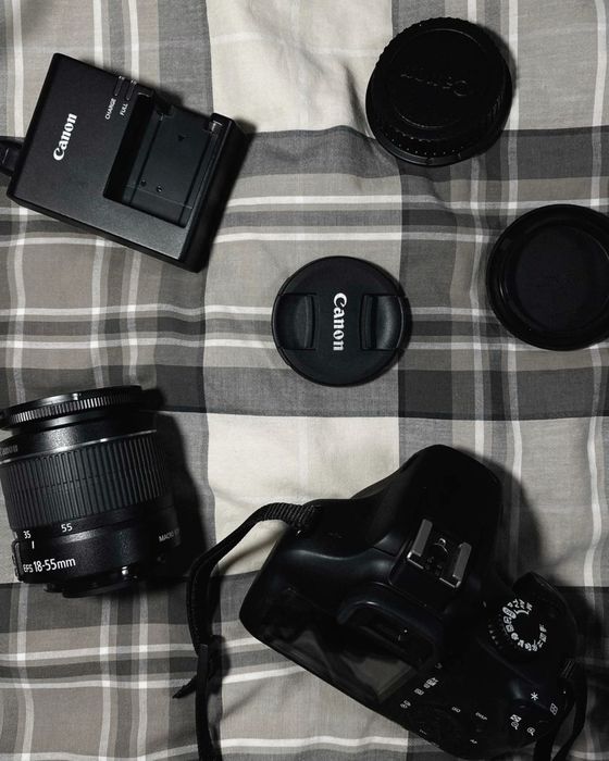 Камера Canon Eos 4000D