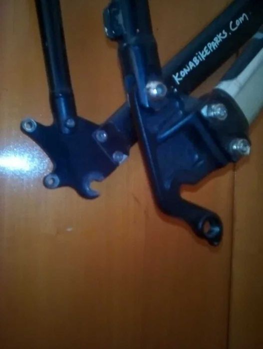 Cadru bicicleta cu amortizor fox, downhill,freeride roti26inch, dh,fr