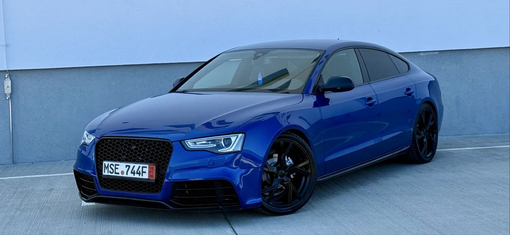 Audi A5 *Ultra* *S line* *Facelift* *190cp* *2015* *ACC* *LANE* *SIDE*