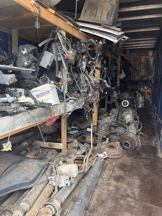 Мерцедес Атего Atego на ЧАСТИ !! 815 / 817 / 818 / 1017