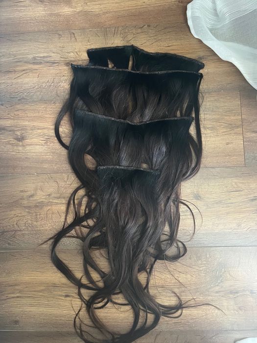 Естествена коса 100% качество