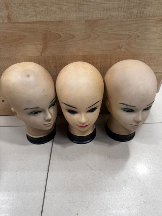 Голова маникен….