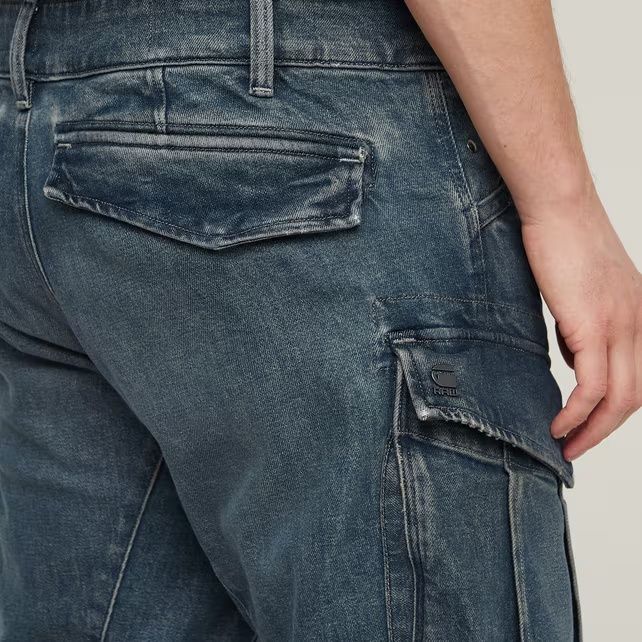 Оригинални дънки G-Star Raw Rovic W35 L34 нови мъжки cargo