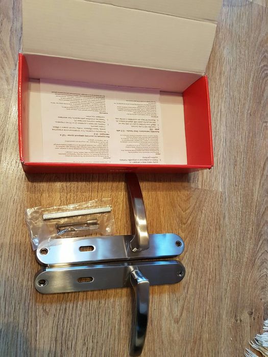 Ручка дверная на планке, Польша